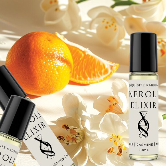 EXQUISITE PARFUM - NEROLI ELIXIR Body Oil 10ML - Picture 3 of 5